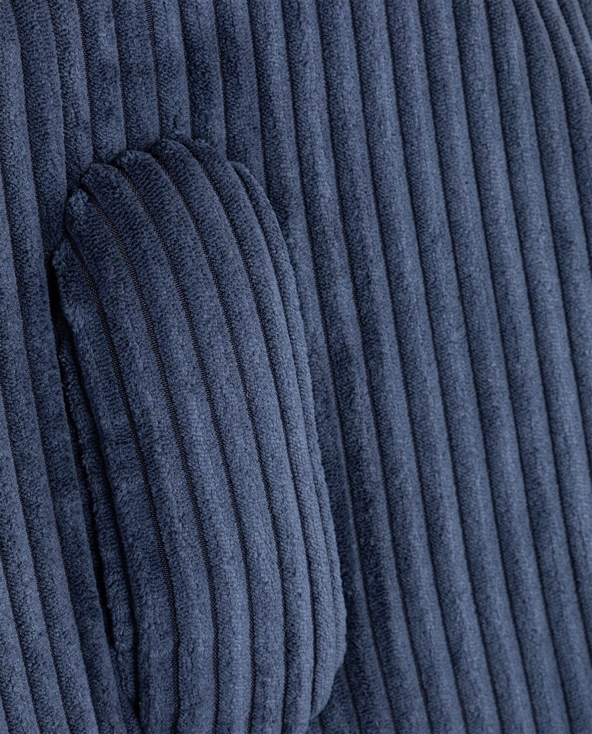 Pack di 2 Poltrone in Velluto a Coste Spesso e Metallo Bres, immagine della galleria 7