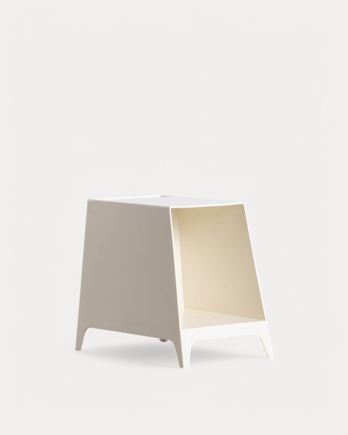 Comodino in Abs (35,5x49,5 cm) Tebe , immagine della galleria 1