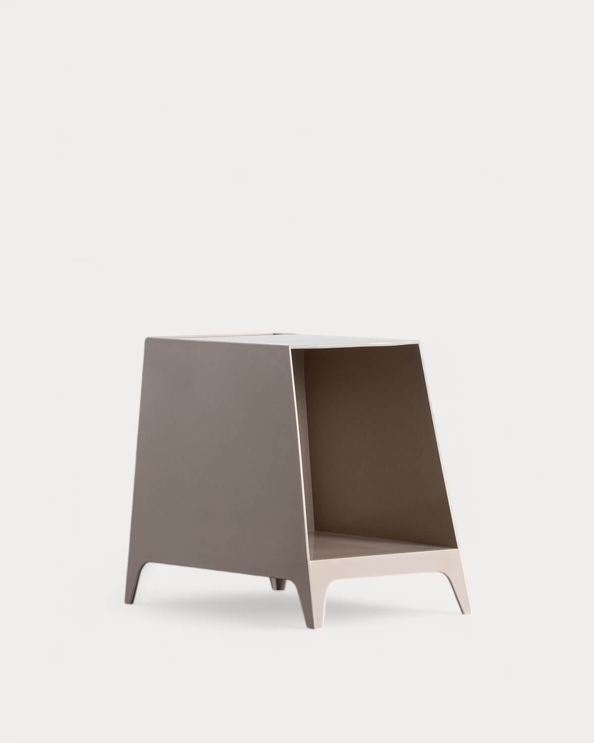 Comodino in Abs (35,5x49,5 cm) Tebe , immagine della galleria 1