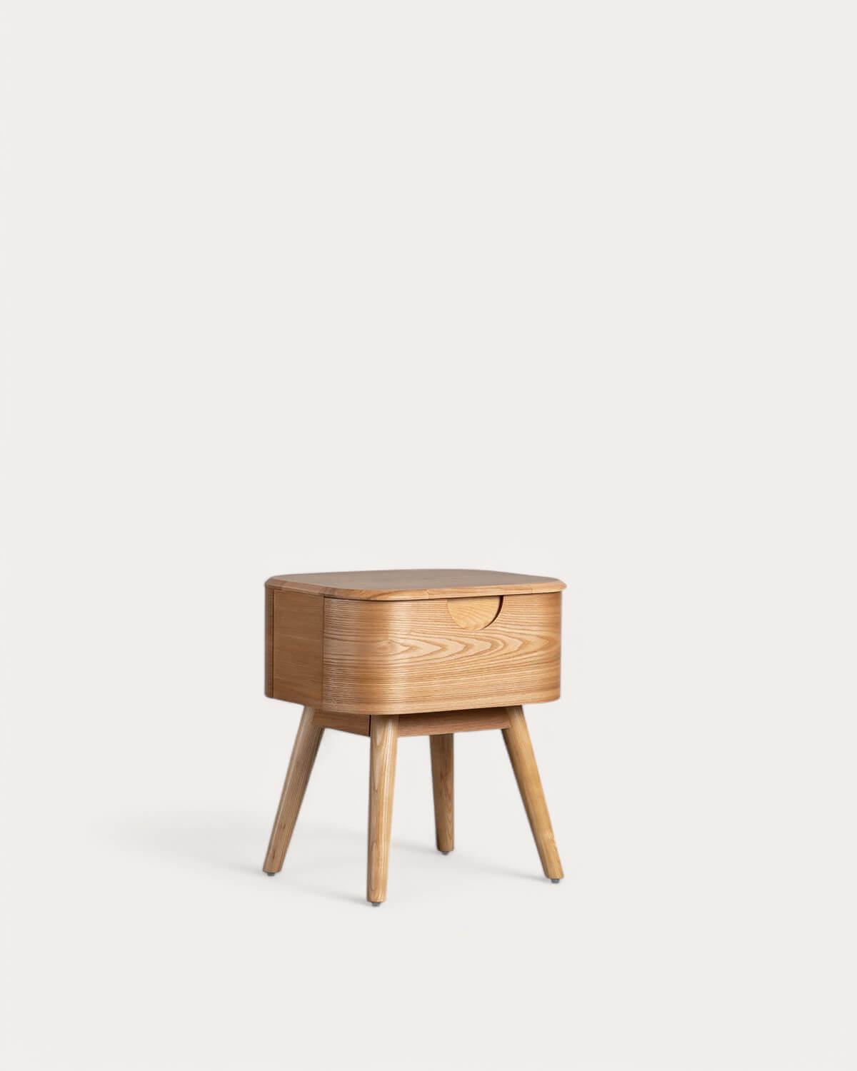 Comodino con Cassetto in Legno (45,5x36 cm) Tika, immagine della galleria 1