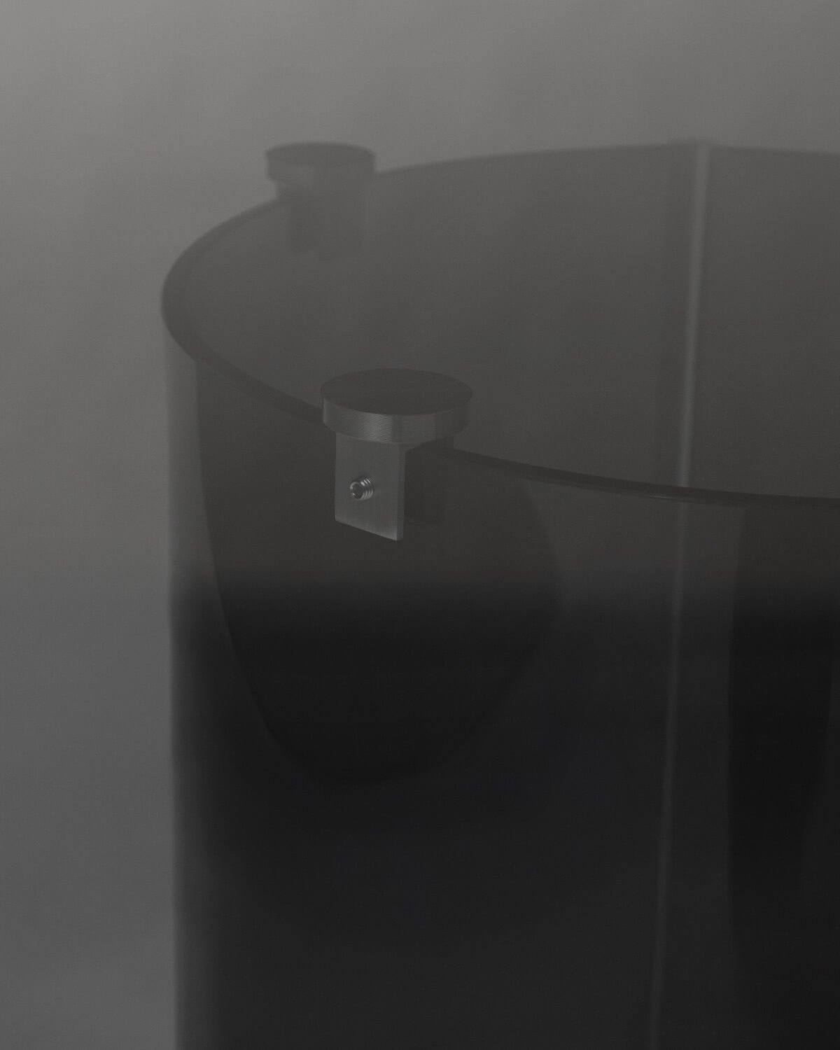 Tavolo da Pranzo Rotondo in Vetro Temperato (Ø140 cm) Kolu, immagine della galleria 6