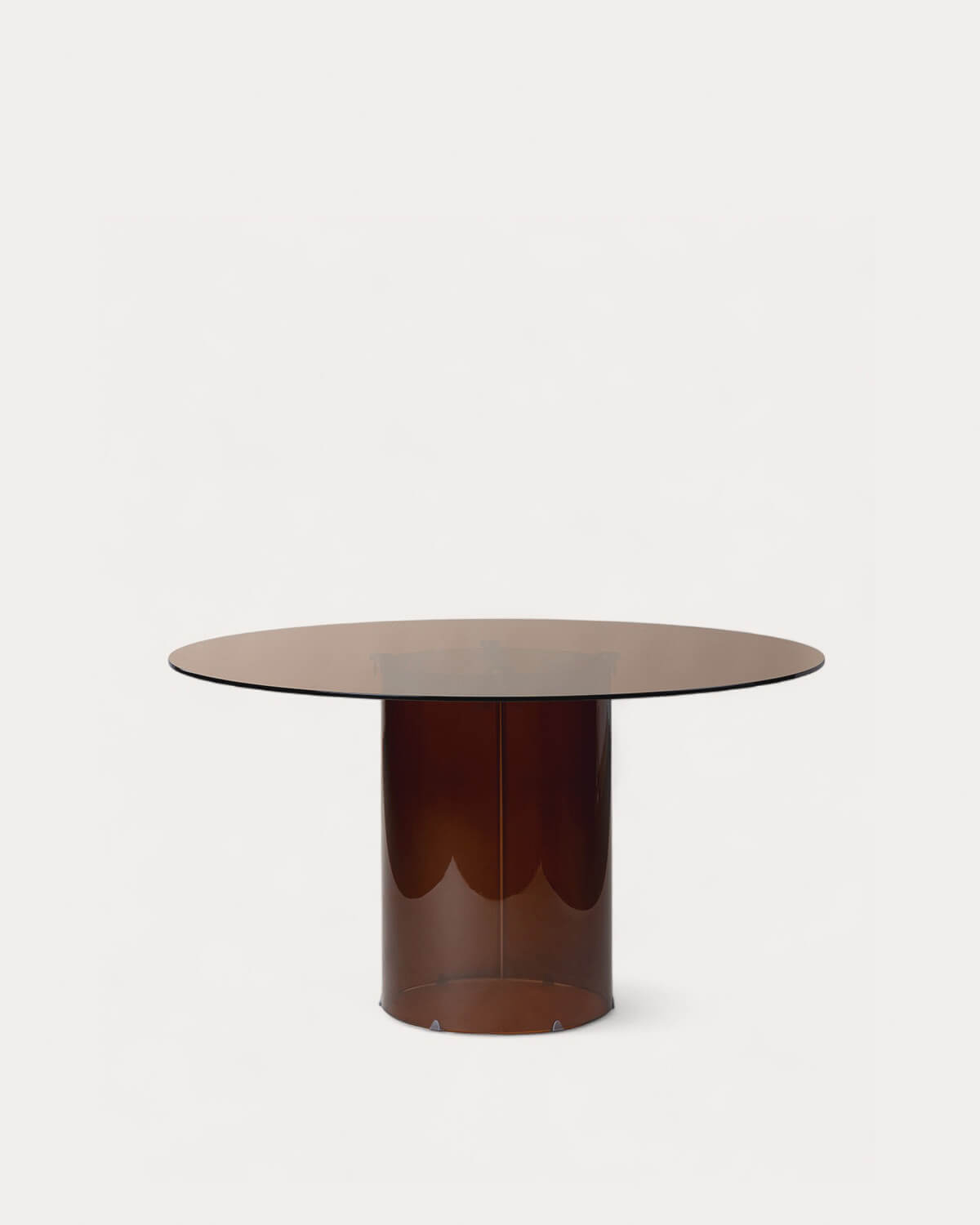 Piano Tavolo Rotondo In Vetro Temperato Diametro 76,2 Cm – Spessore 6 Mm, Bordo Lucido, Colore Nero, Per Sala Da Pranzo, Esterni E Caffè