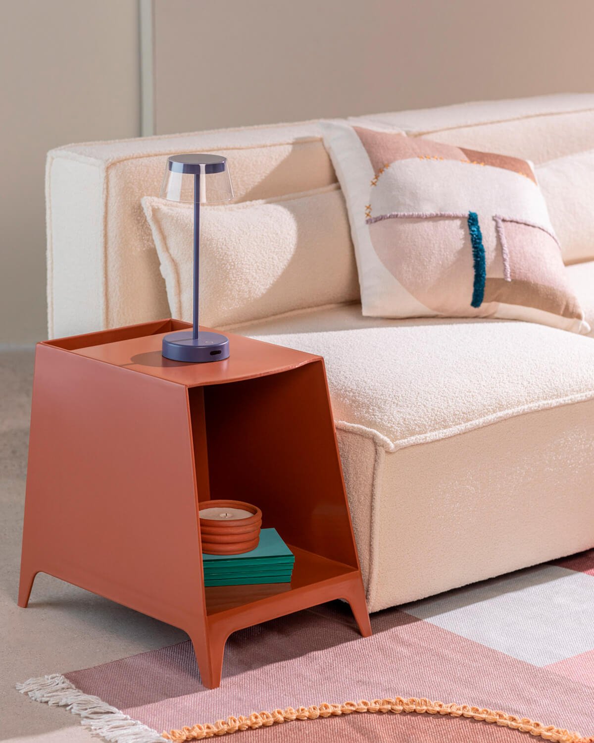 Pack 2 Comodini Abs (35,5X49,5cm) Tebe, immagine della galleria 2