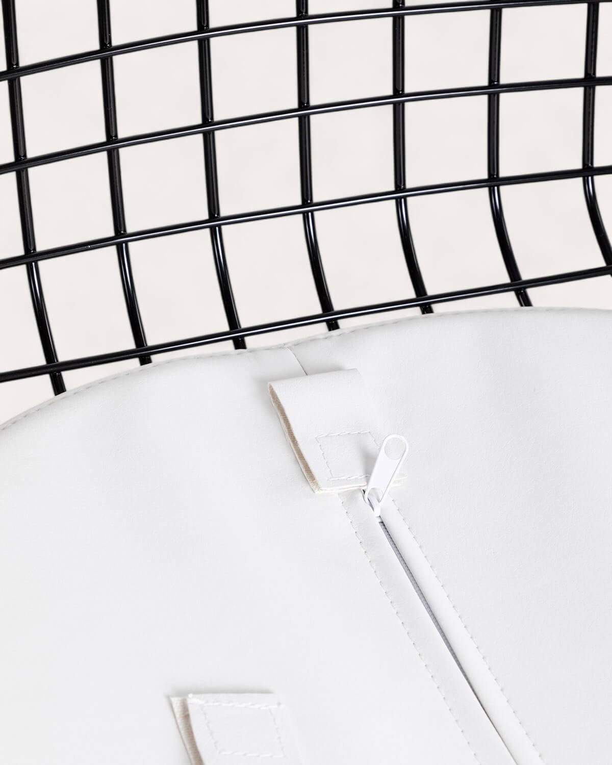 Sedia da Scrivania in Metallo con Schienale Alto Vintage Aras, immagine della galleria 5