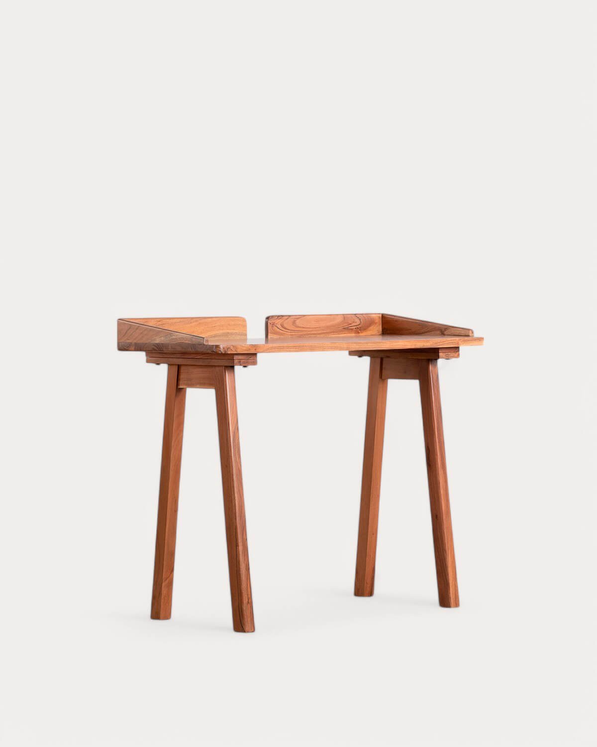 Scrivania in Legno d'Acacia Mateo, immagine della galleria 1