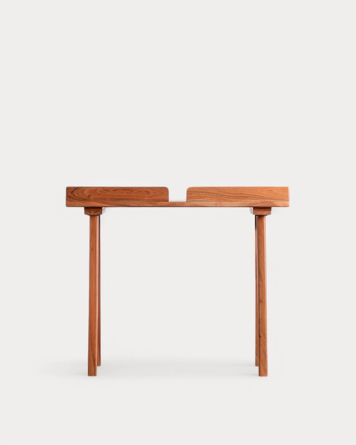 Scrivania in Legno d'Acacia Mateo, immagine della galleria 5