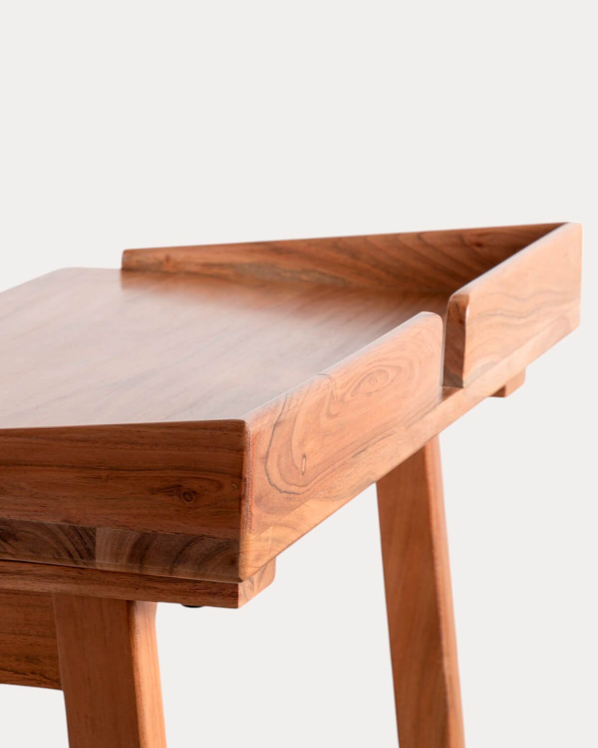 Scrivania in Legno d'Acacia Mateo, immagine della galleria 7