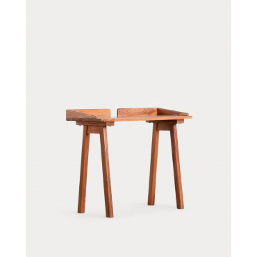 Scrivania in Legno d'Acacia Mateo Acacia media - The Masie