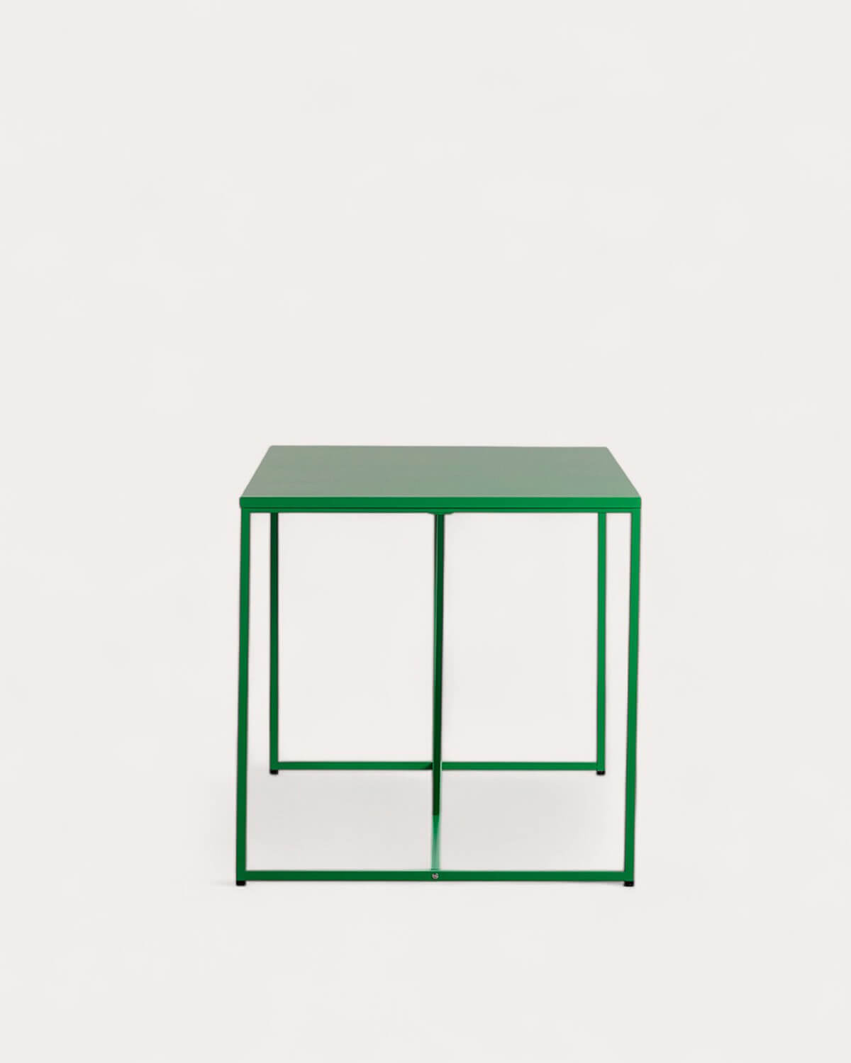 Tavolo da pranzo in acciaio laminato (140x80 cm) Ibiza, immagine della galleria 4