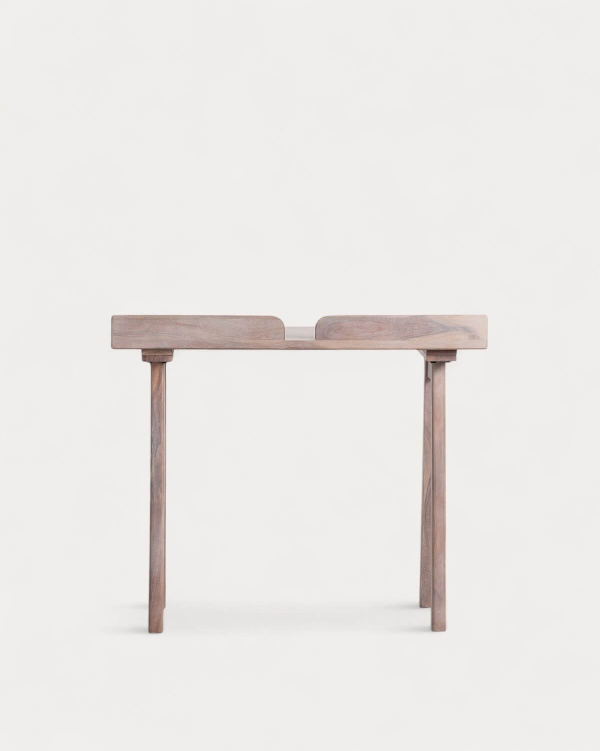 Scrivania in Legno d'Acacia Mateo, immagine della galleria 3