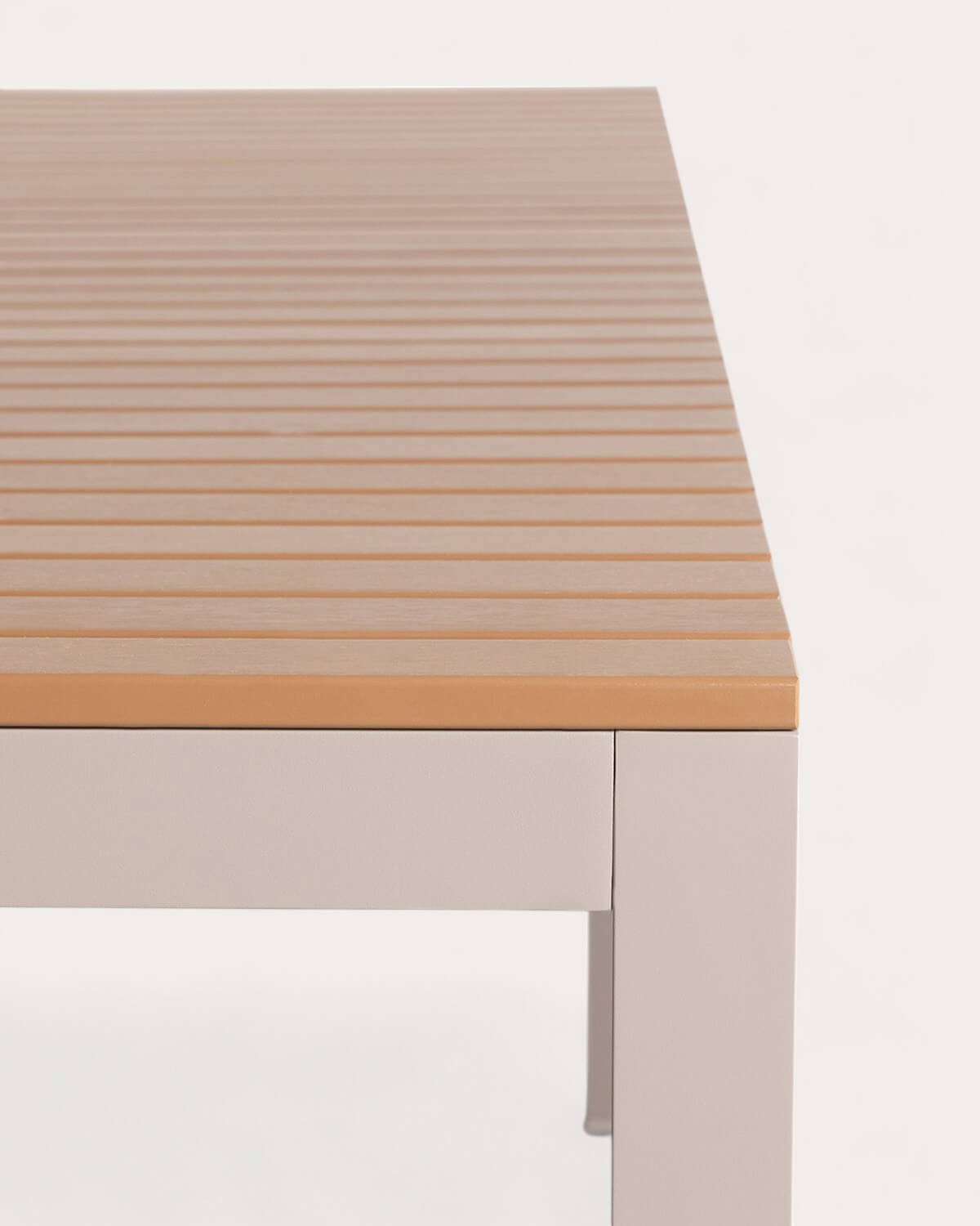 Tavolo da Esterno Rettangolare in Alluminio (180x90 cm) Korce, immagine della galleria 6