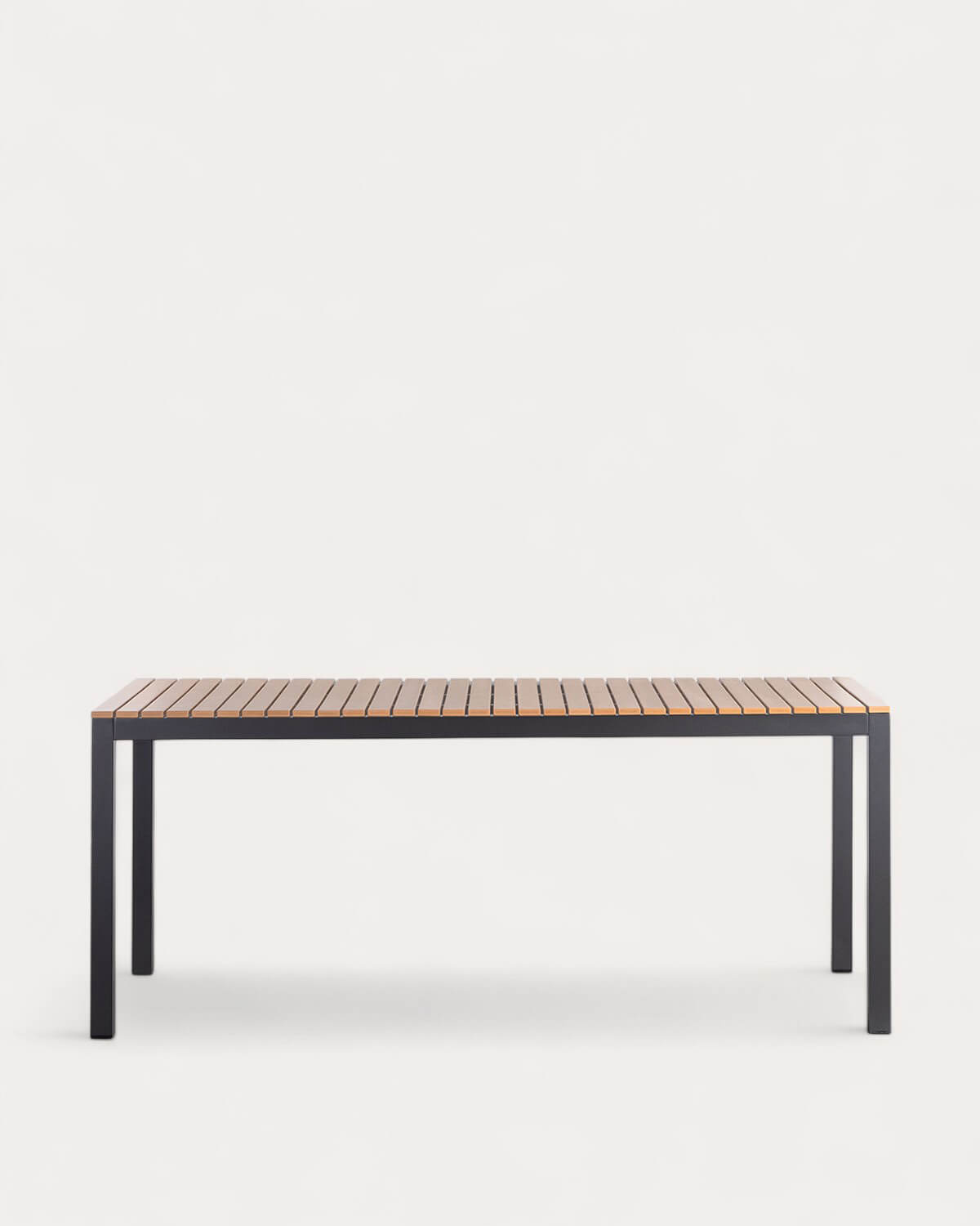 Tavolo da Esterno Rettangolare in Alluminio (180x90 cm) Korce, immagine della galleria 5