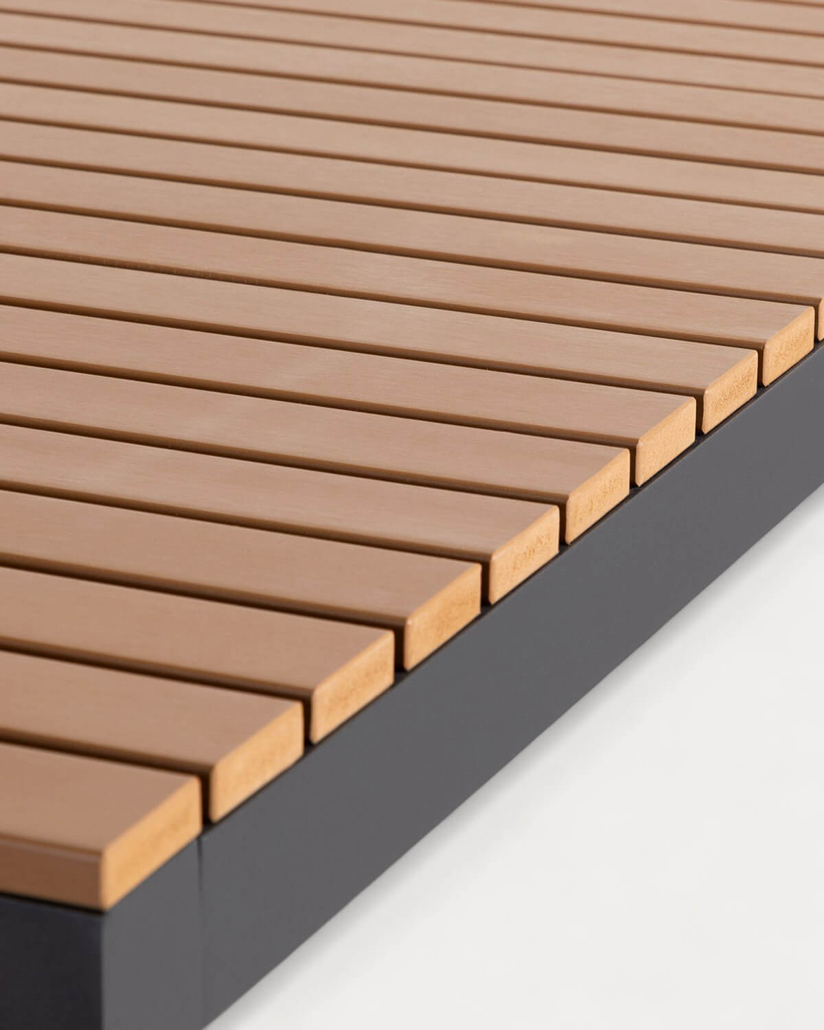 Tavolo da Esterno Rettangolare in Alluminio (180x90 cm) Korce, immagine della galleria 7