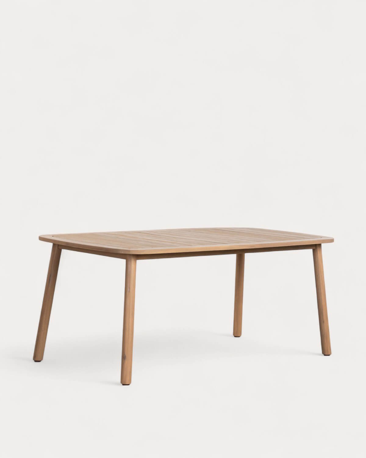Tavolo da Esterno Rettangolare in Legno di Acacia (180x100 cm) Marla, immagine della galleria 1