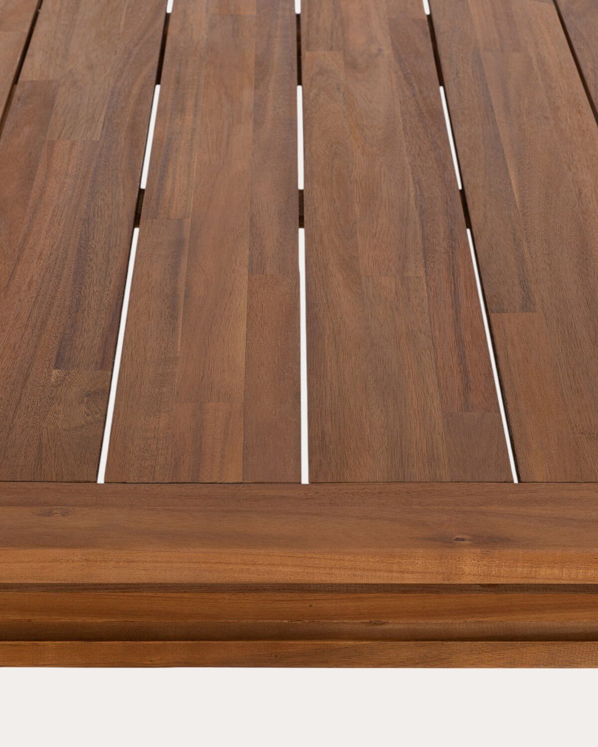 Tavolo da Esterni Rettangolare (180x90 cm) in Legno d' Acacia Hazan, immagine della galleria 7