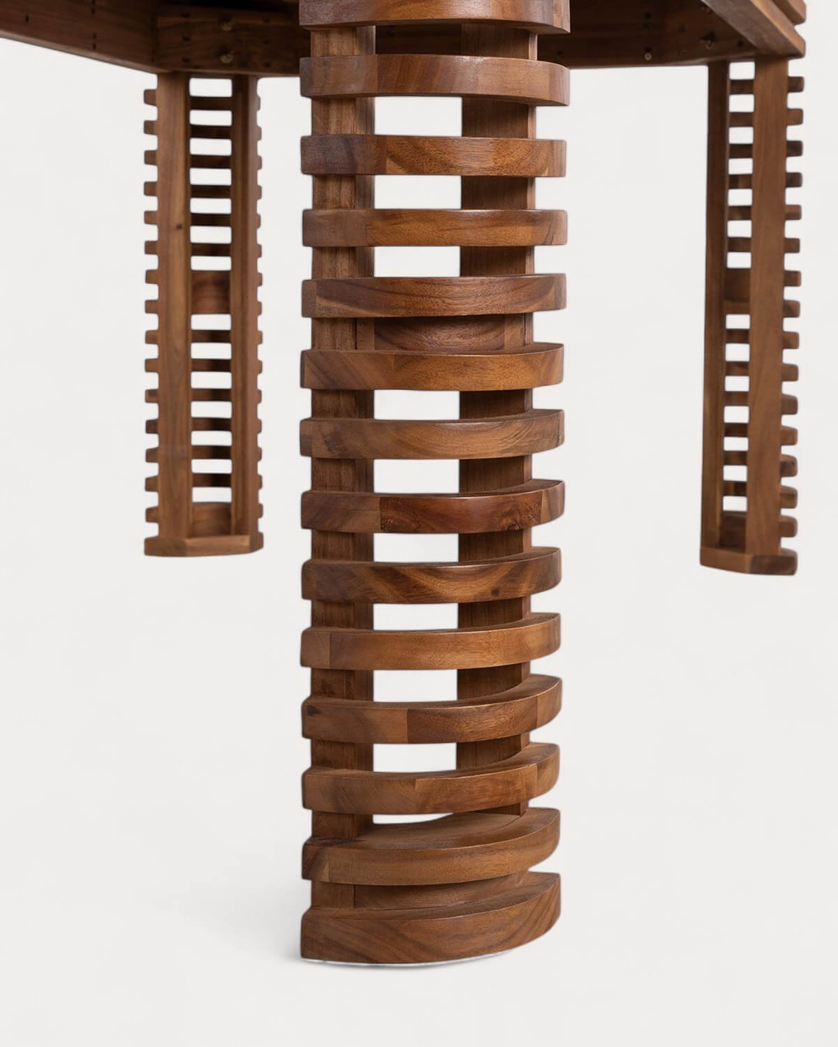 Tavolo da Esterni Rettangolare (180x90 cm) in Legno d' Acacia Hazan, immagine della galleria 8