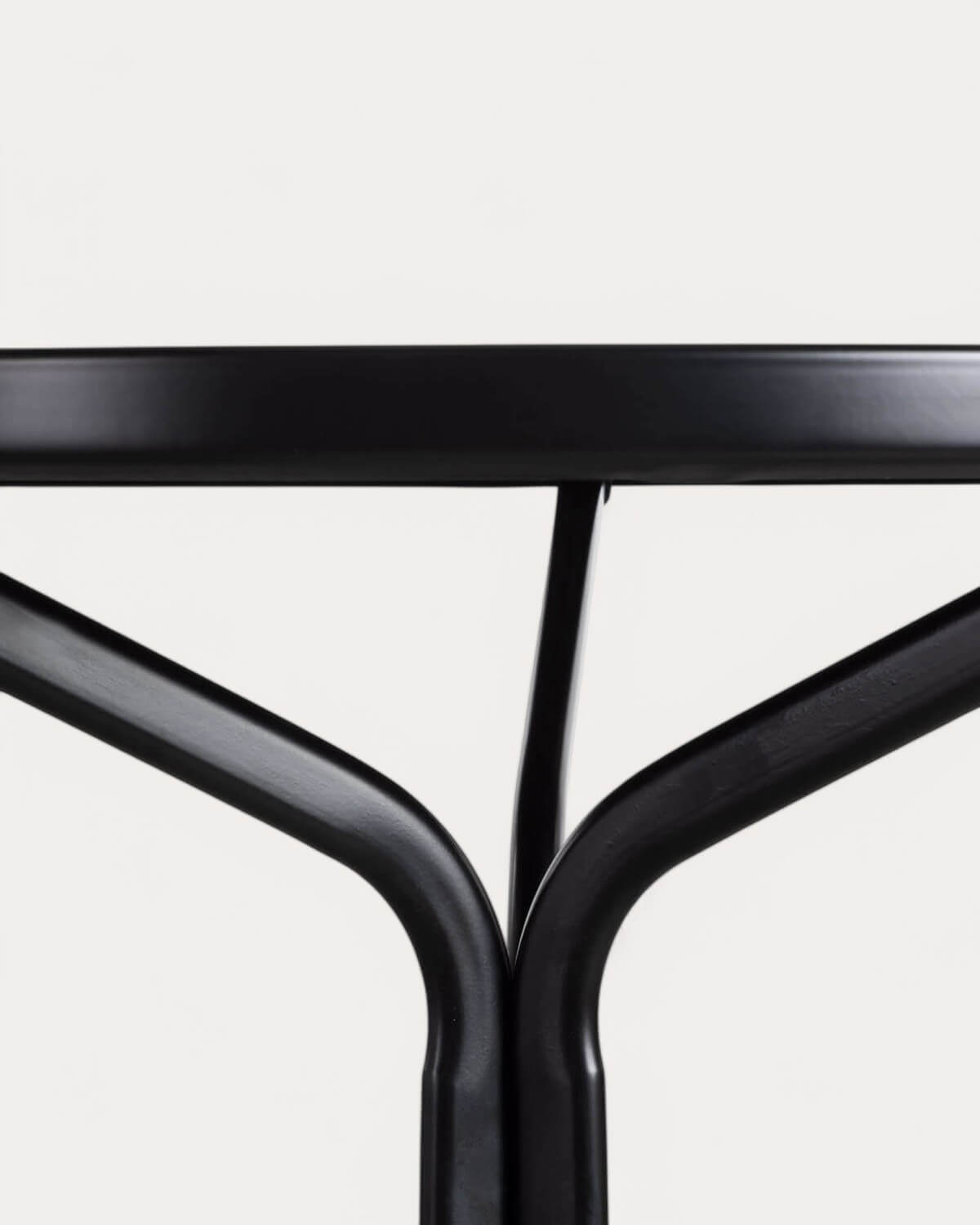 Tavolo da Esterno Rotondo in Metallo (Ø60 cm) Enlo , immagine della galleria 3