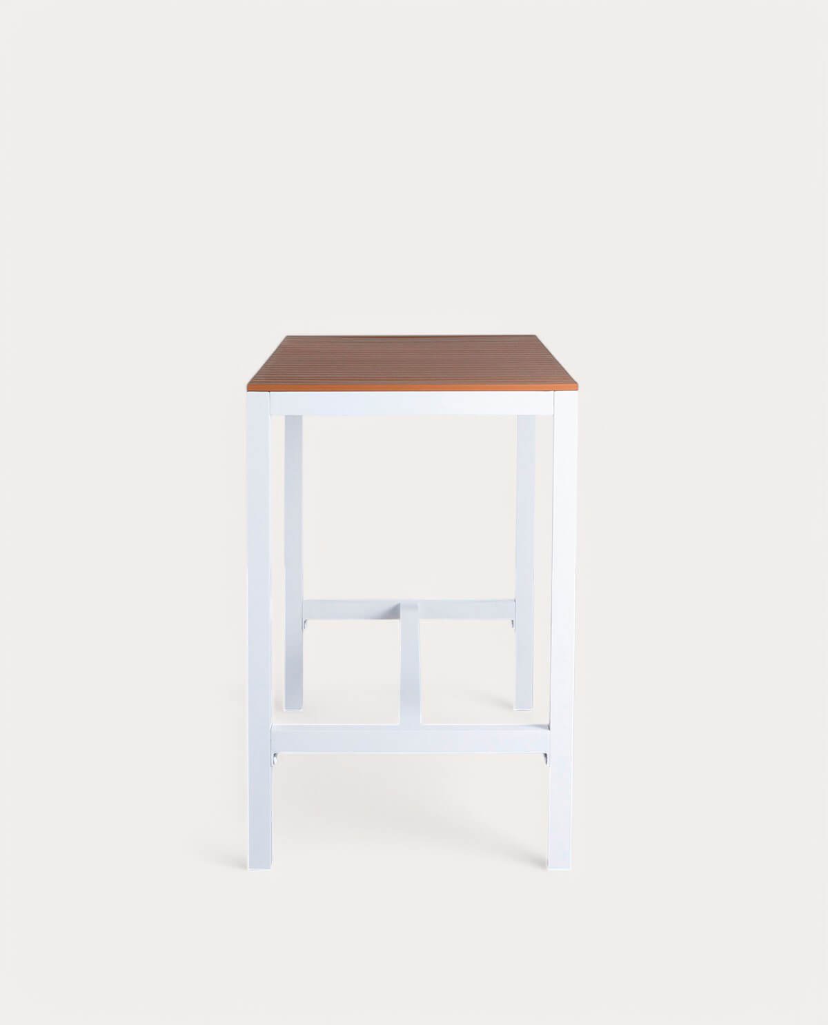 Tavolo Alto da Esterno in  Acciaio (130x70 cm) Korce, immagine della galleria 4