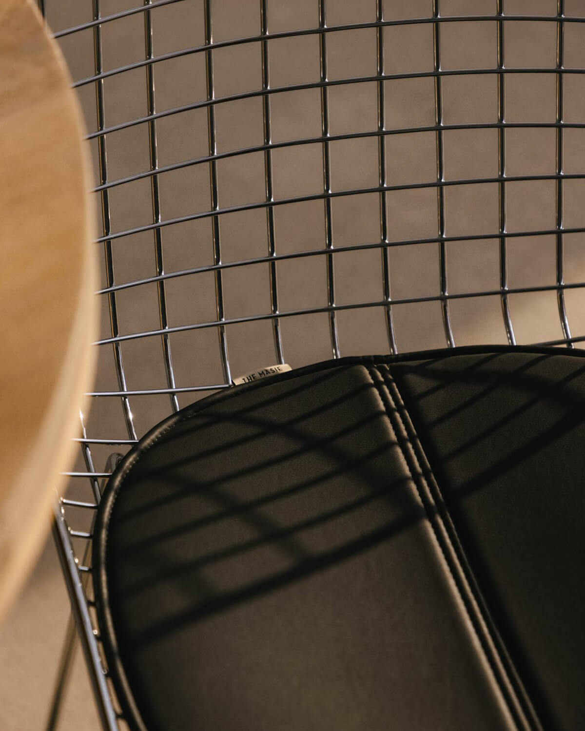 Pack 2 di Sedie da Pranzo in Metallo con Schienale Alto Aras, immagine della galleria 3