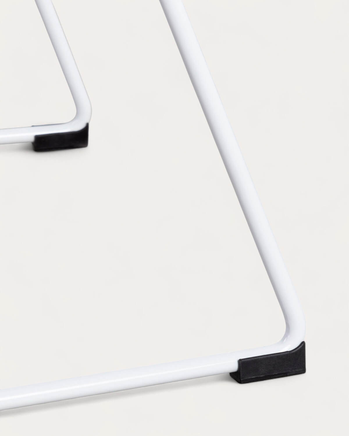 Pack 2 di Sedie da Pranzo in Metallo con Schienale Alto Aras, immagine della galleria 6