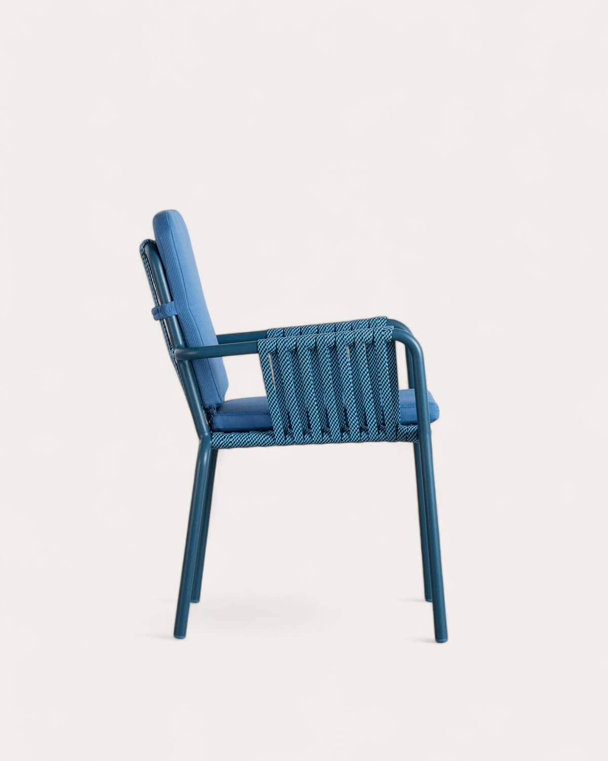 Sedia da Esterni in Alluminio e Corda Drian, immagine della galleria 4