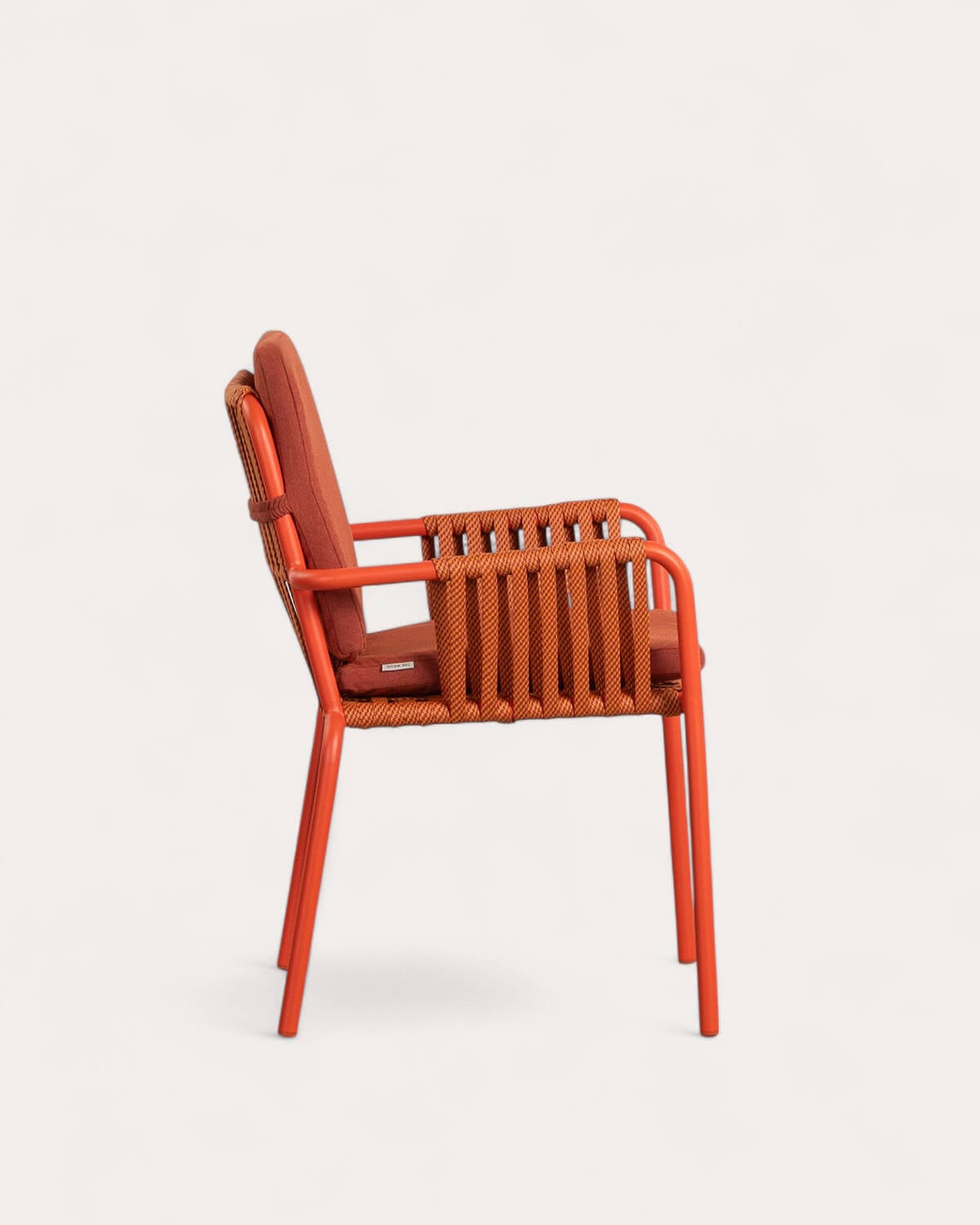 Sedia da Esterni in Alluminio e Corda Drian, immagine della galleria 4