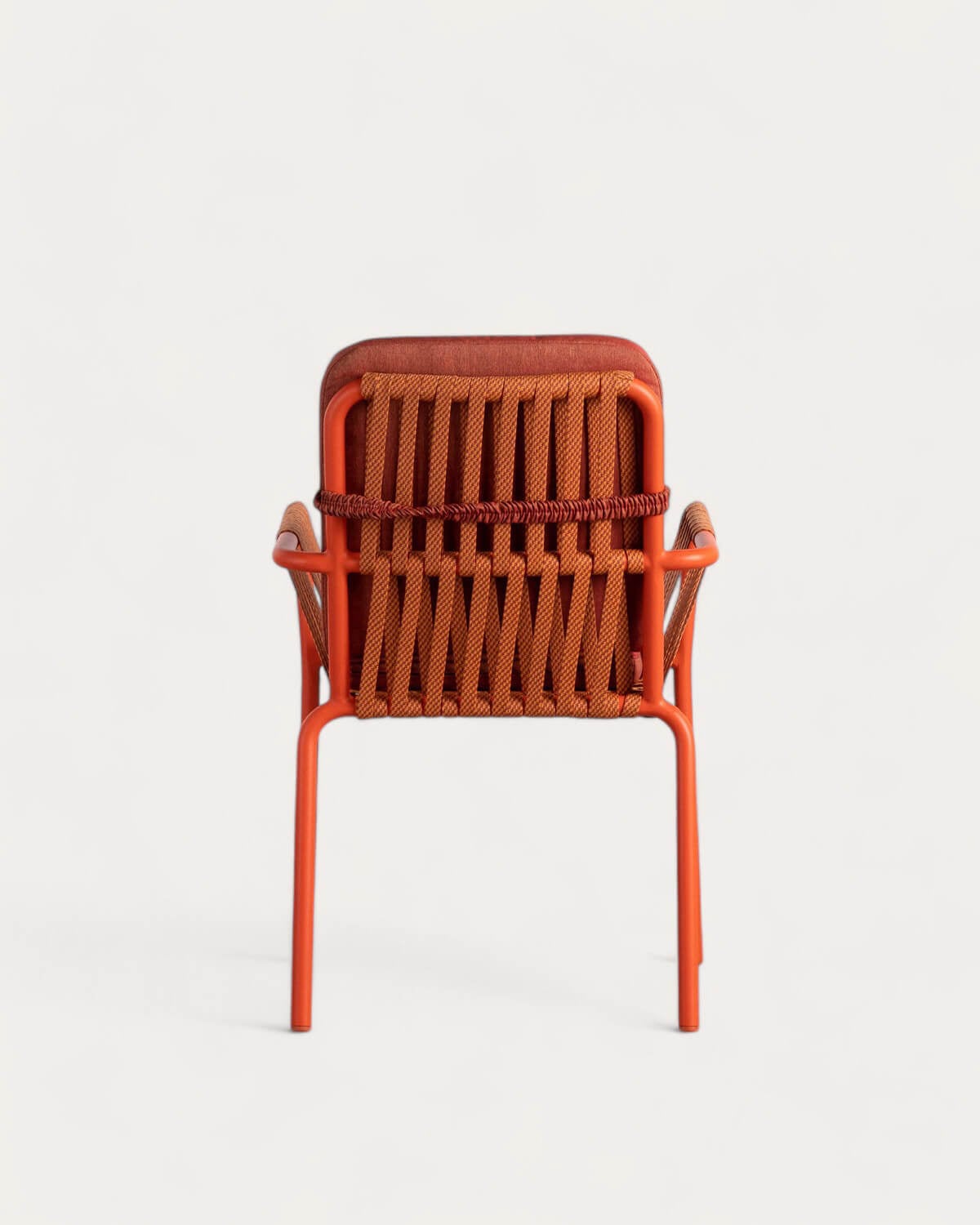 Pack da 2 Sedie da Esterno con Braccioli in Alluminio e Corda Drian, immagine della galleria 5