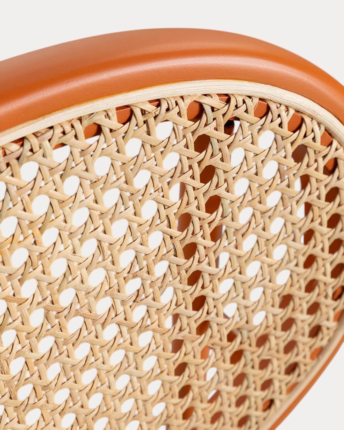 Pack 4 Sedie da Pranzo Vili in Rattan Naturale e Metallo Vili , immagine della galleria 7