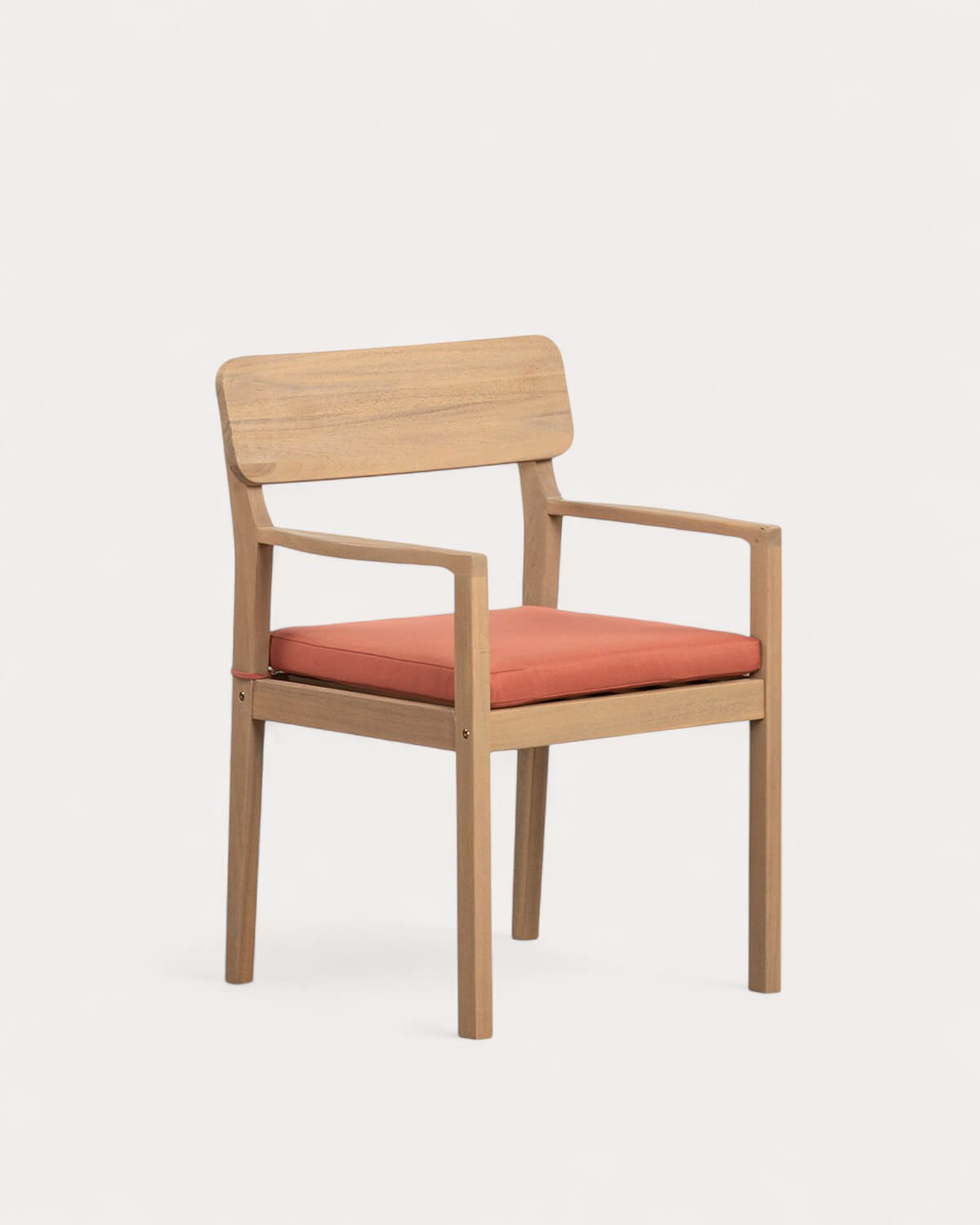 Themasie Sedia Acacia Con Braccioli Sedia Da Giardino In Legno Di