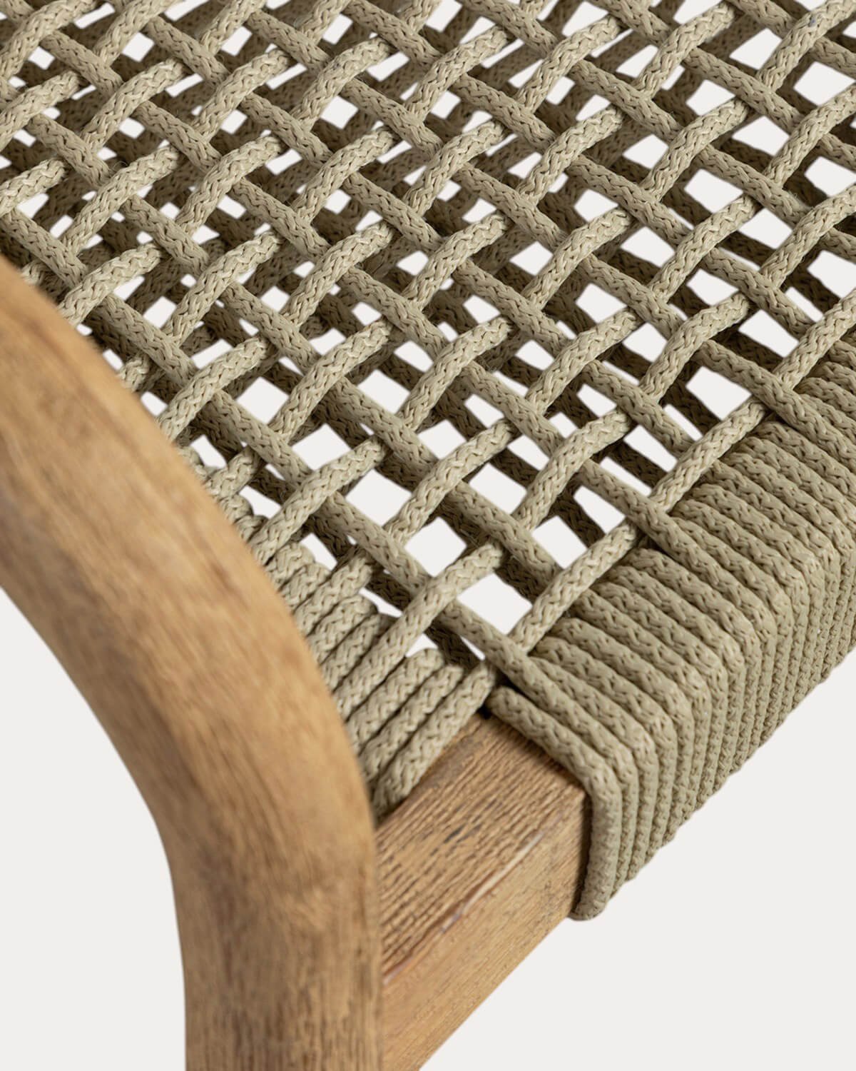 Sedia da Esterno in Legno di Acacia con Cuscino Loli, immagine della galleria 6