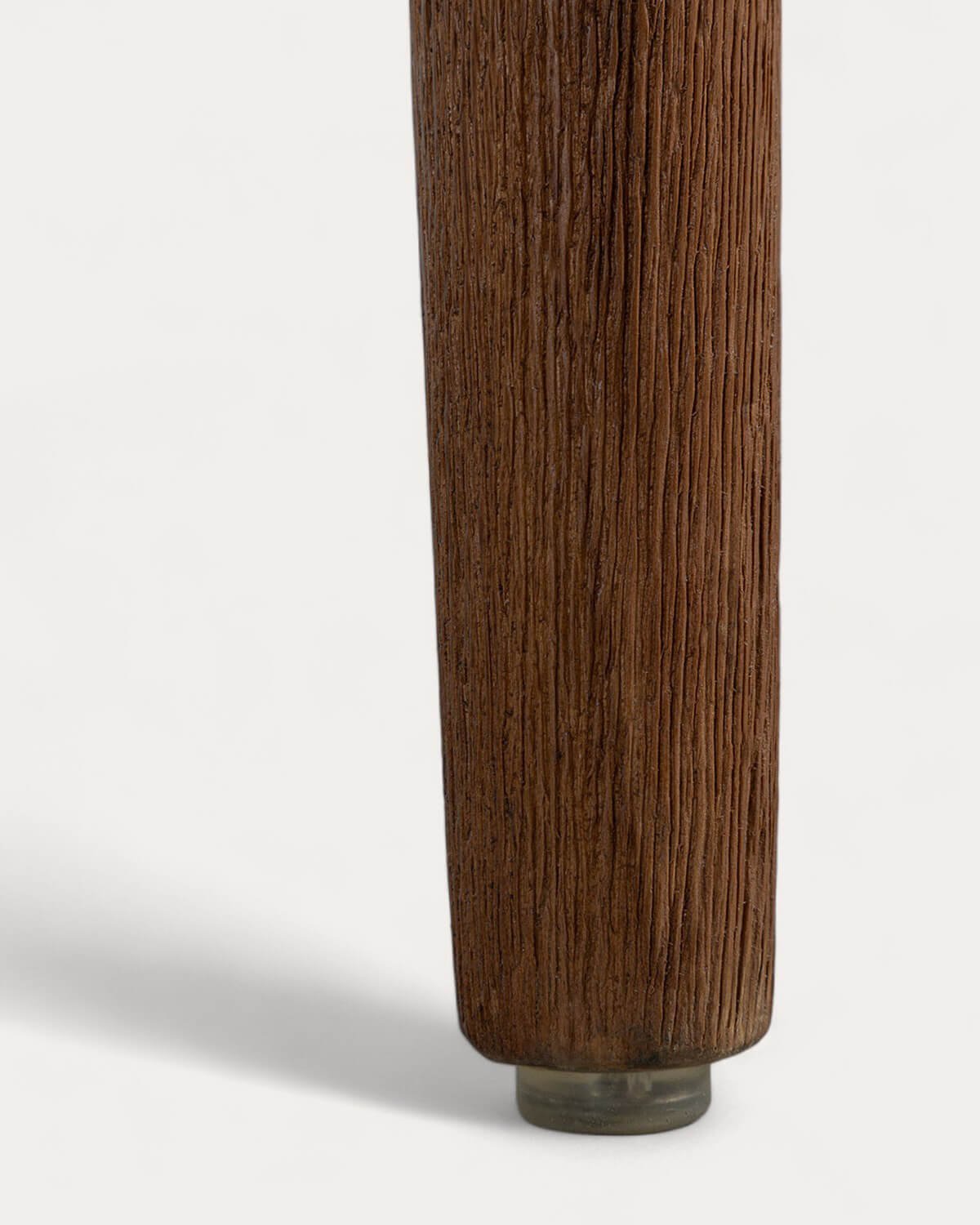 Confezione da 4 Sedie da Esterno in Legno di Acacia con Cuscino Loli, immagine della galleria 6