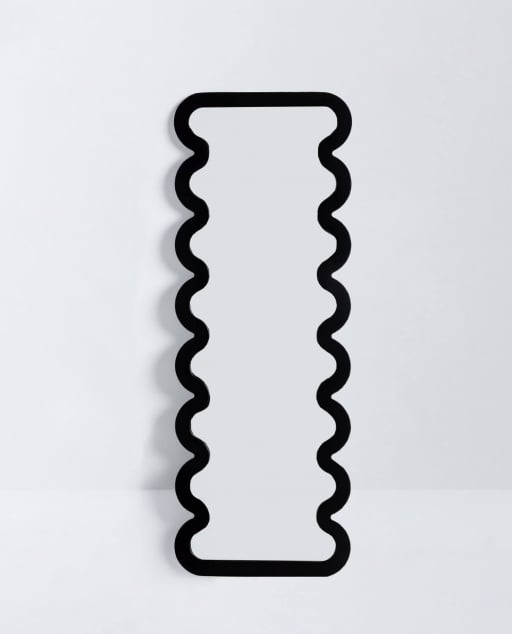 Specchio da Parete in Legno (165x60 cm) Derek