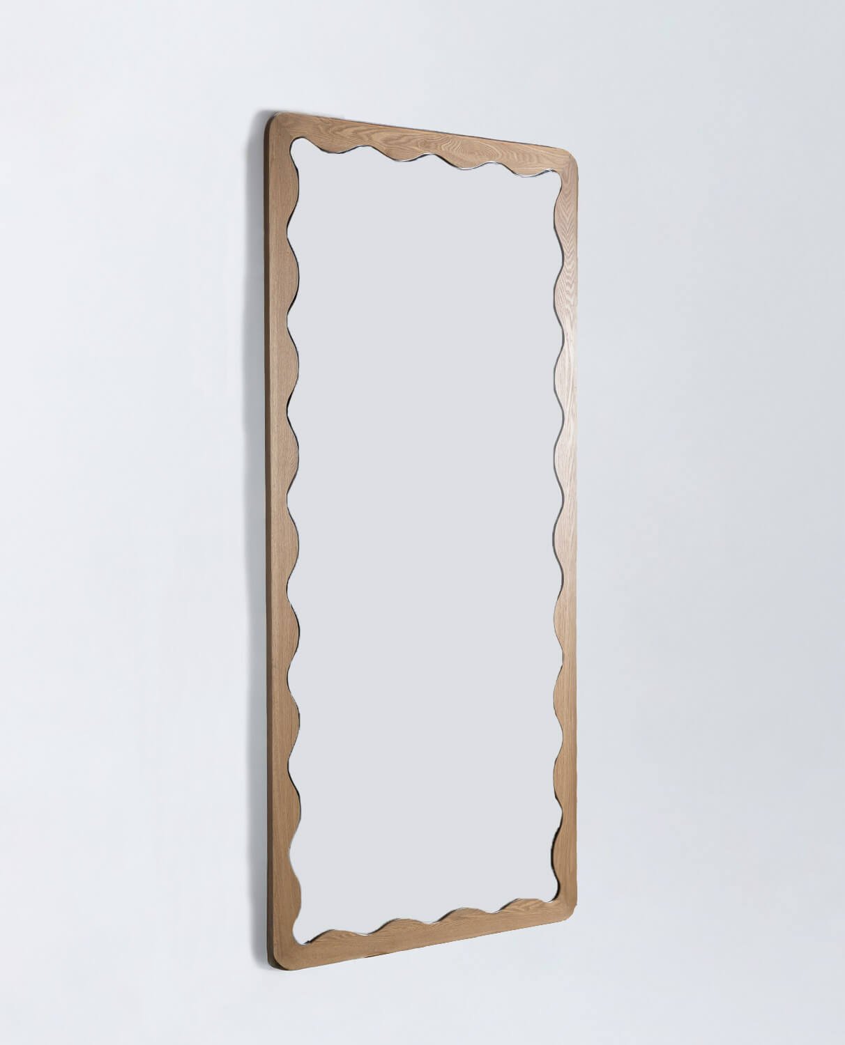 Specchio da Parete Rettangolare in Legno (220x99,5 cm) Arali , immagine della galleria 1