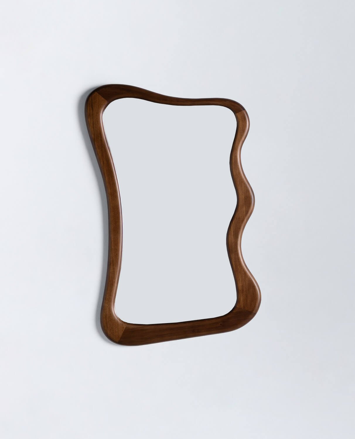 Specchio da Parete in Legno di Pino Vahid (80x50 cm) Vahid, immagine della galleria 2