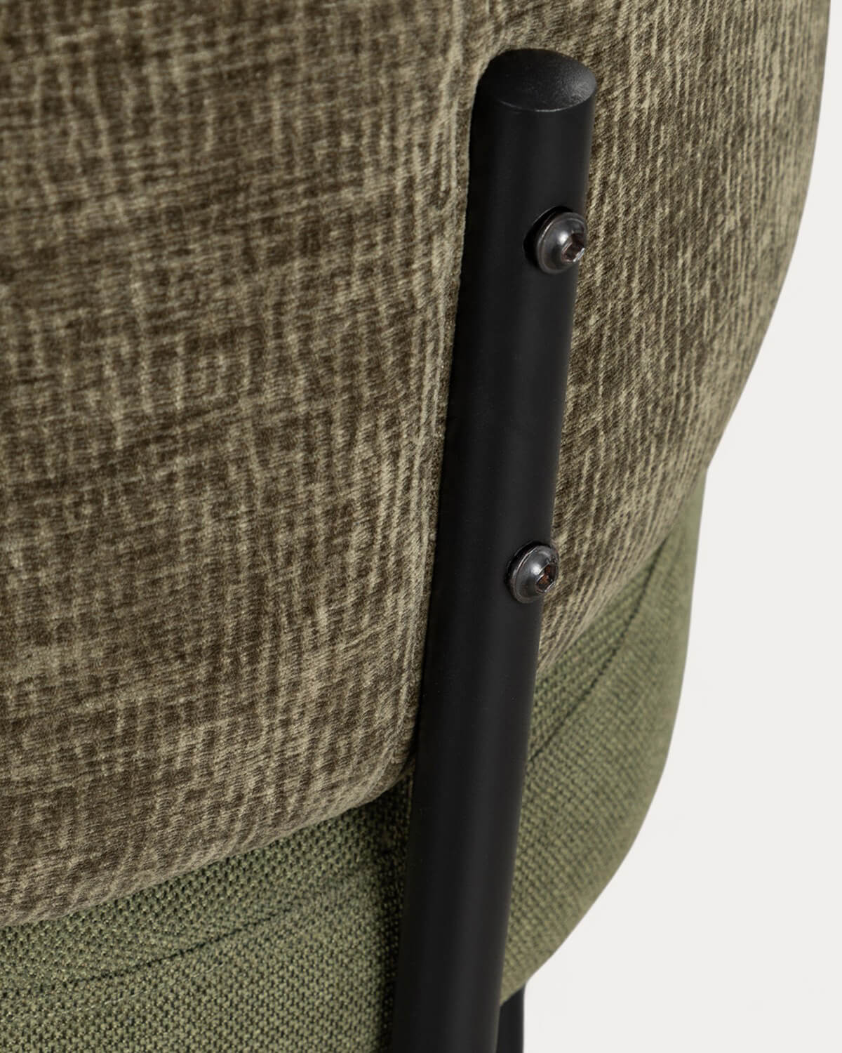 Pack 4 Sedie da Pranzo in Tessuto e Metallo Hades, immagine della galleria 8