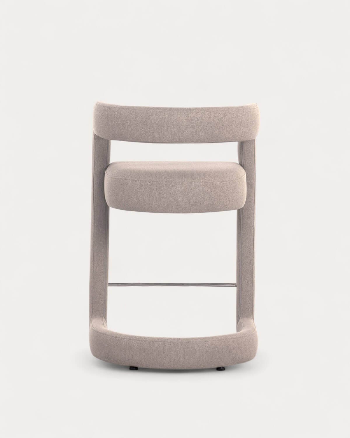 Pack da 2 Sgabelli alti in Tessuto (67 cm) Winsi, immagine della galleria 3