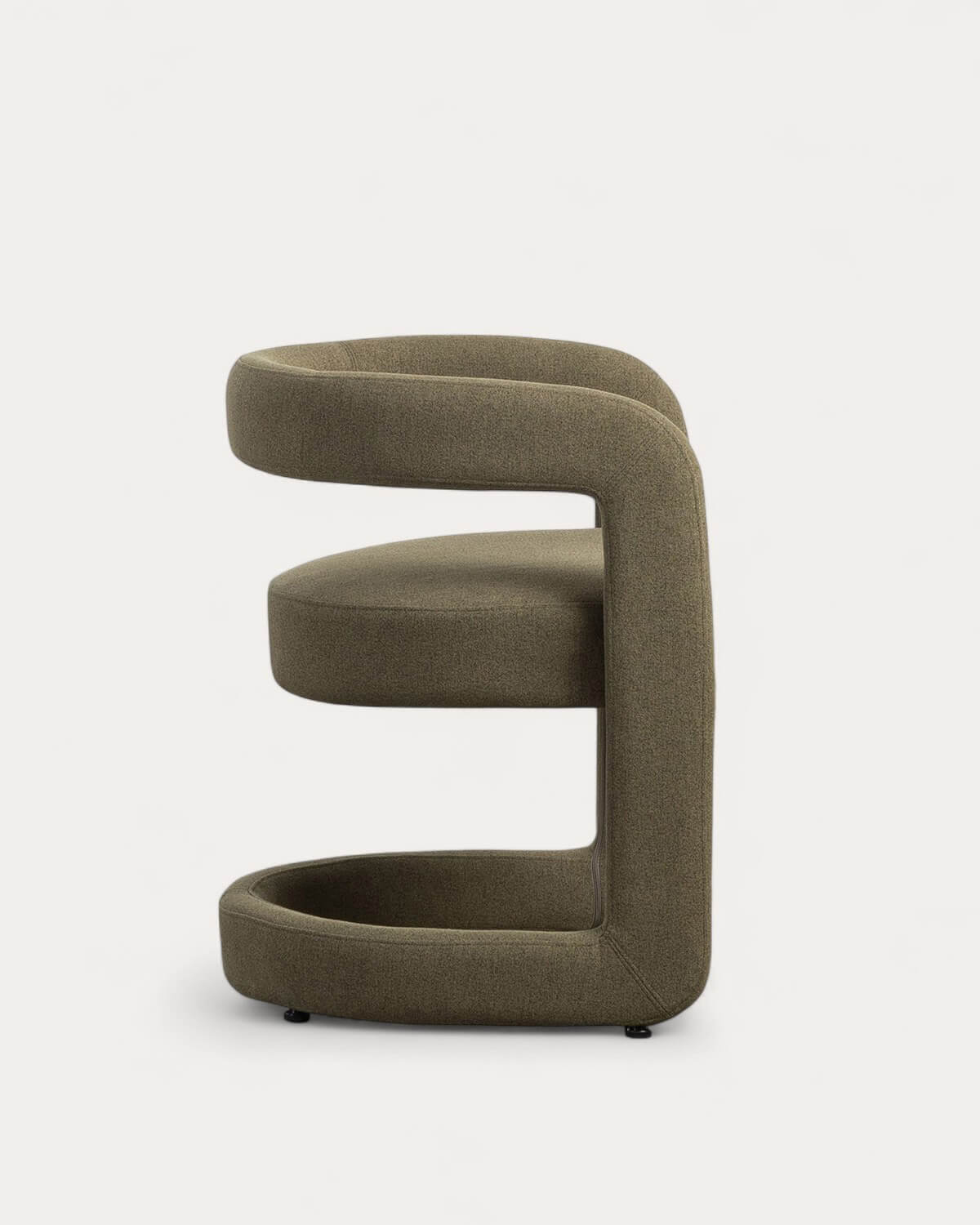 Pack da 2 Sedie da Pranzo in Tessuto Winsi, immagine della galleria 4