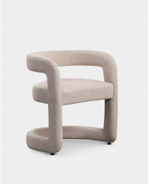 Pack da 2 Sedie da Pranzo in Tessuto Winsi