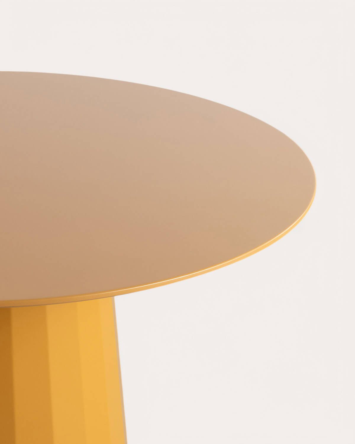 Set Tavolo da Pranzo Rotondo (Ø120 cm) Irem e 4 Sedie in Tessuto Irun, immagine della galleria 4