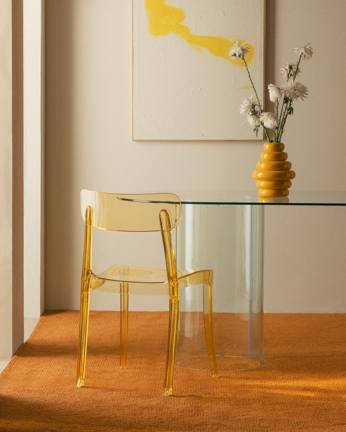 Sedia da Pranzo in Policarbonato Arlet, immagine della galleria 2