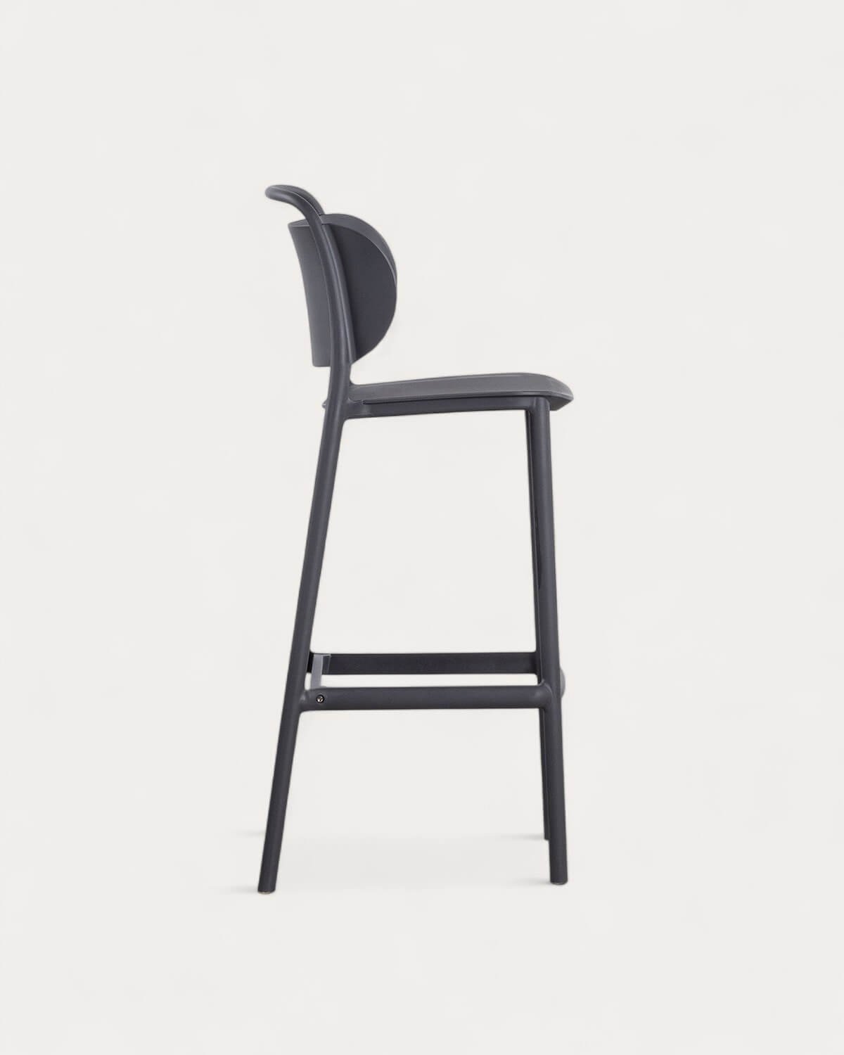Sgabello da Esterno High in Polipropilene (77 cm) Kole, immagine della galleria 4