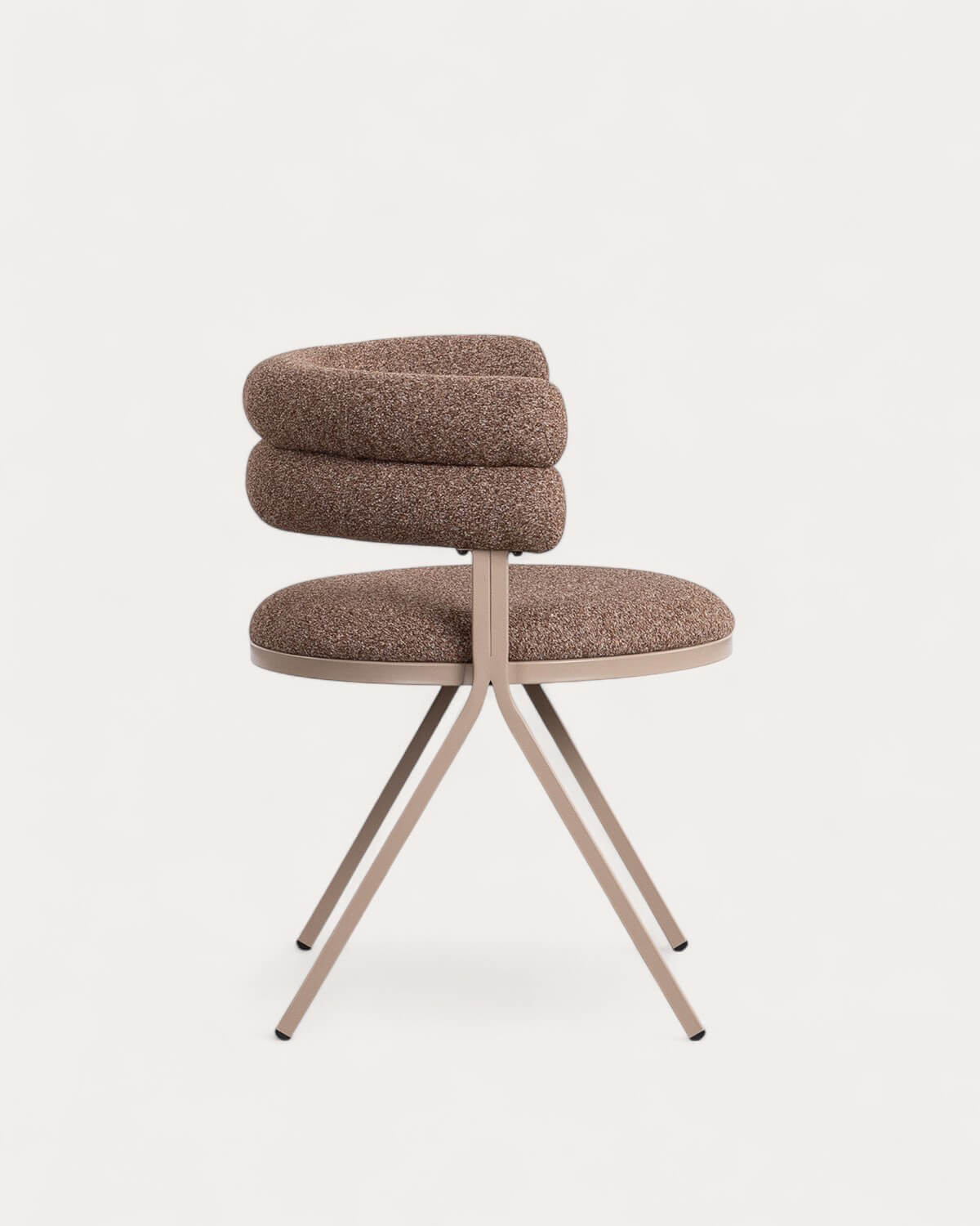 Pack 2 Sedie da Pranzo in Tessuto e Metallo Aixa Classic, immagine della galleria 4