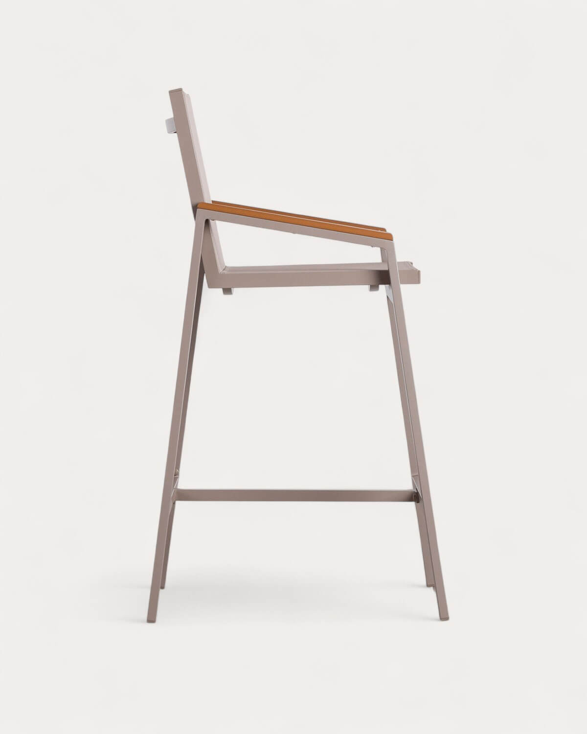 Pack 2 Sgabelli Alti da Esterno in Alluminio (74,5 cm) Korce, immagine della galleria 4