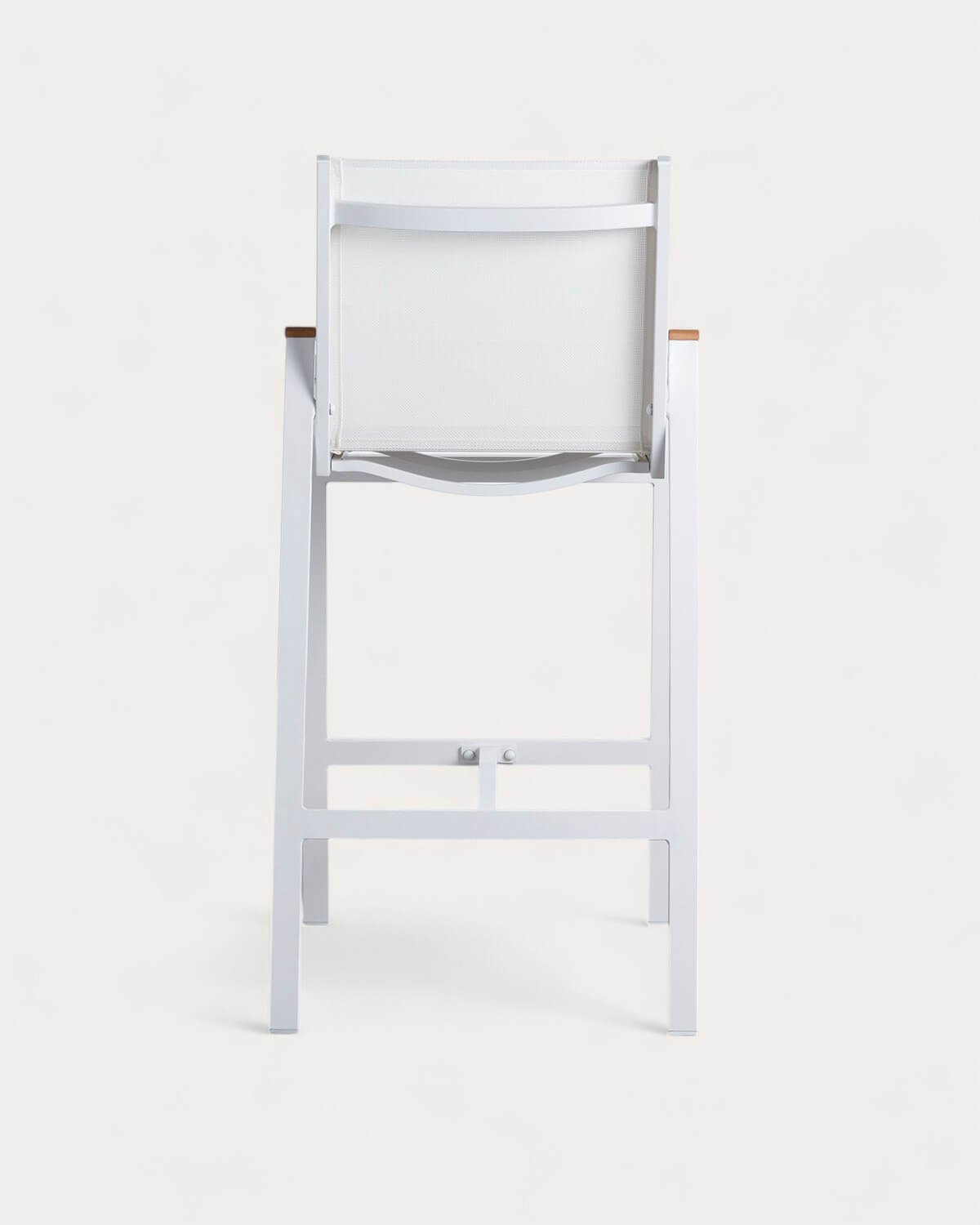 Pack 4 Sgabelli Alti da Esterno in Alluminio (74,5 cm) Korce, immagine della galleria 5