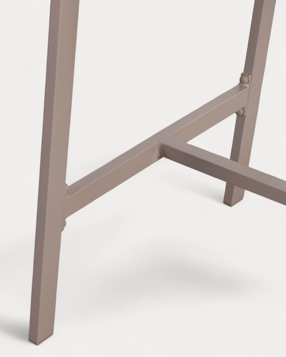 Pack 4 Sgabelli Alti da Esterno in Alluminio (74,5 cm) Korce, immagine della galleria 8