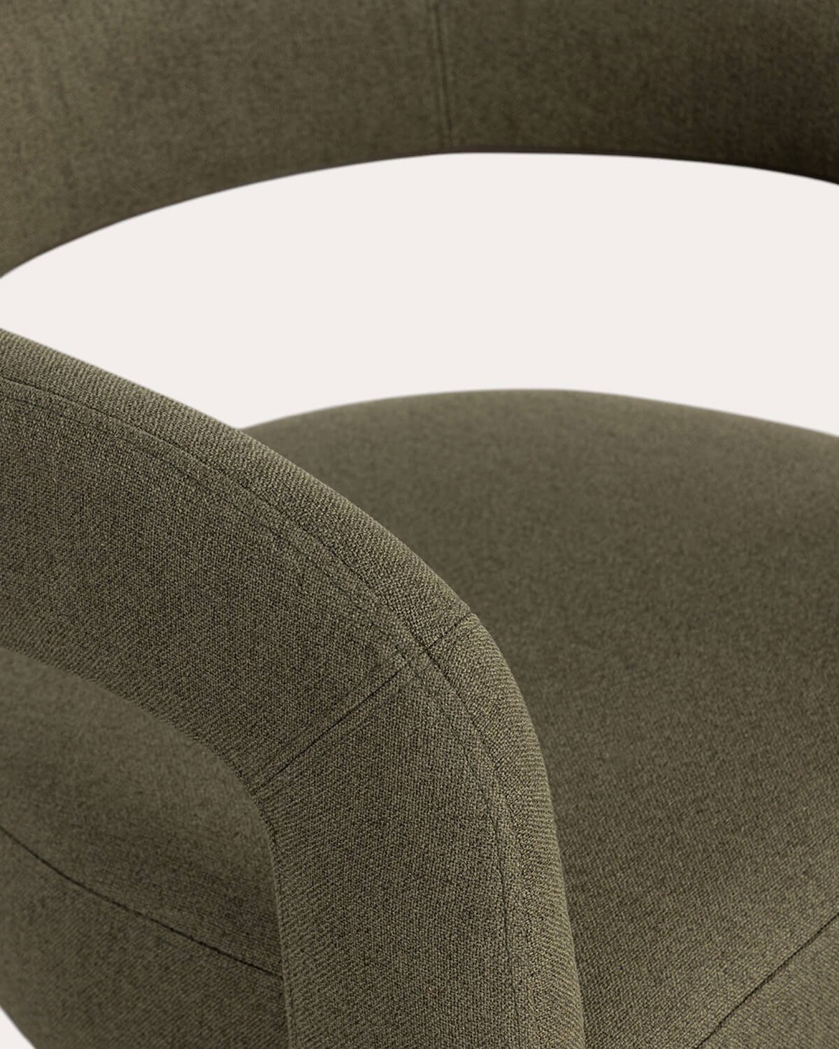 Sgabello Alto in Tessuto (67 cm) Winsi, immagine della galleria 5