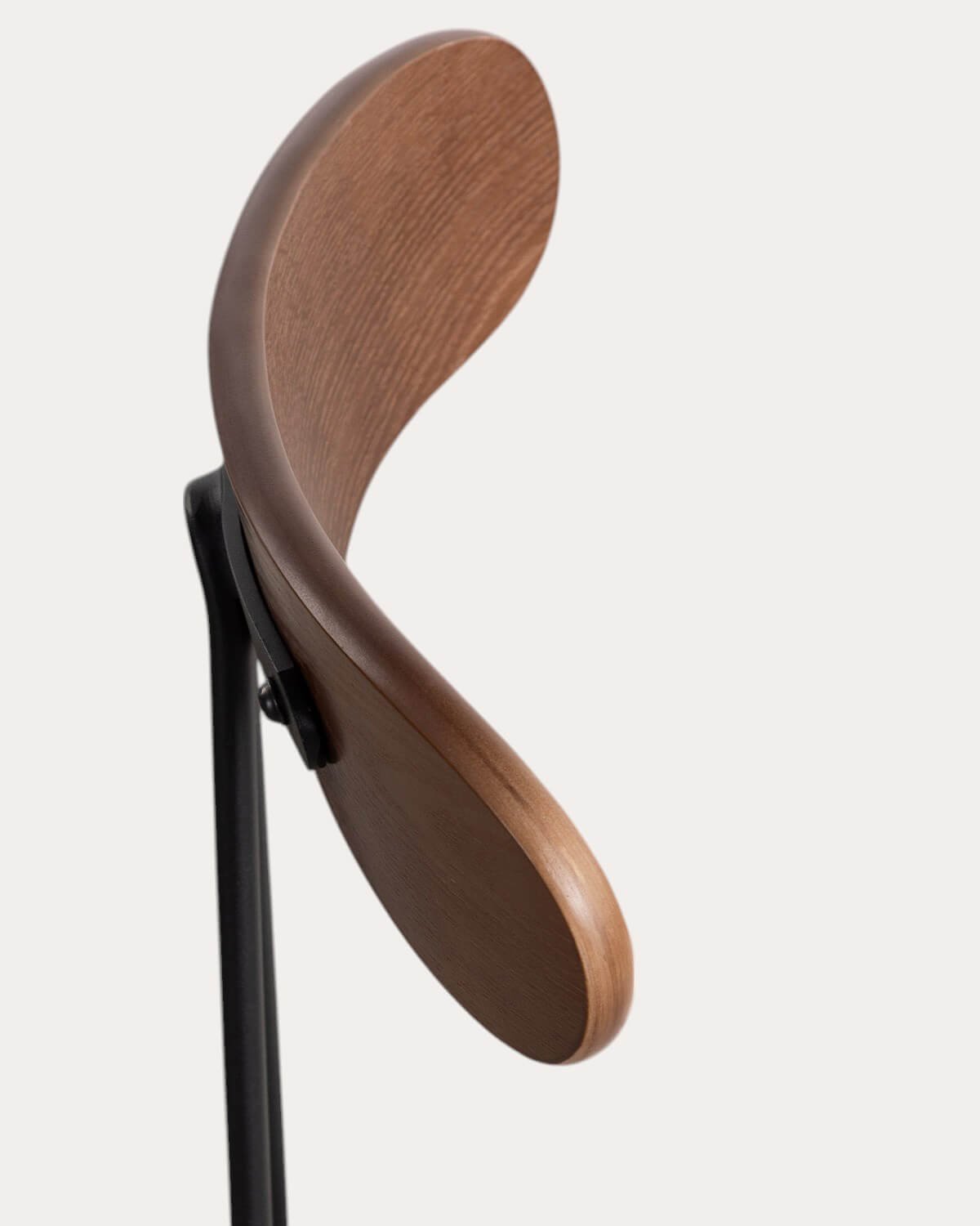 Pack 4 Sedie da Pranzo in Tessuto e Legno Brunela, immagine della galleria 6