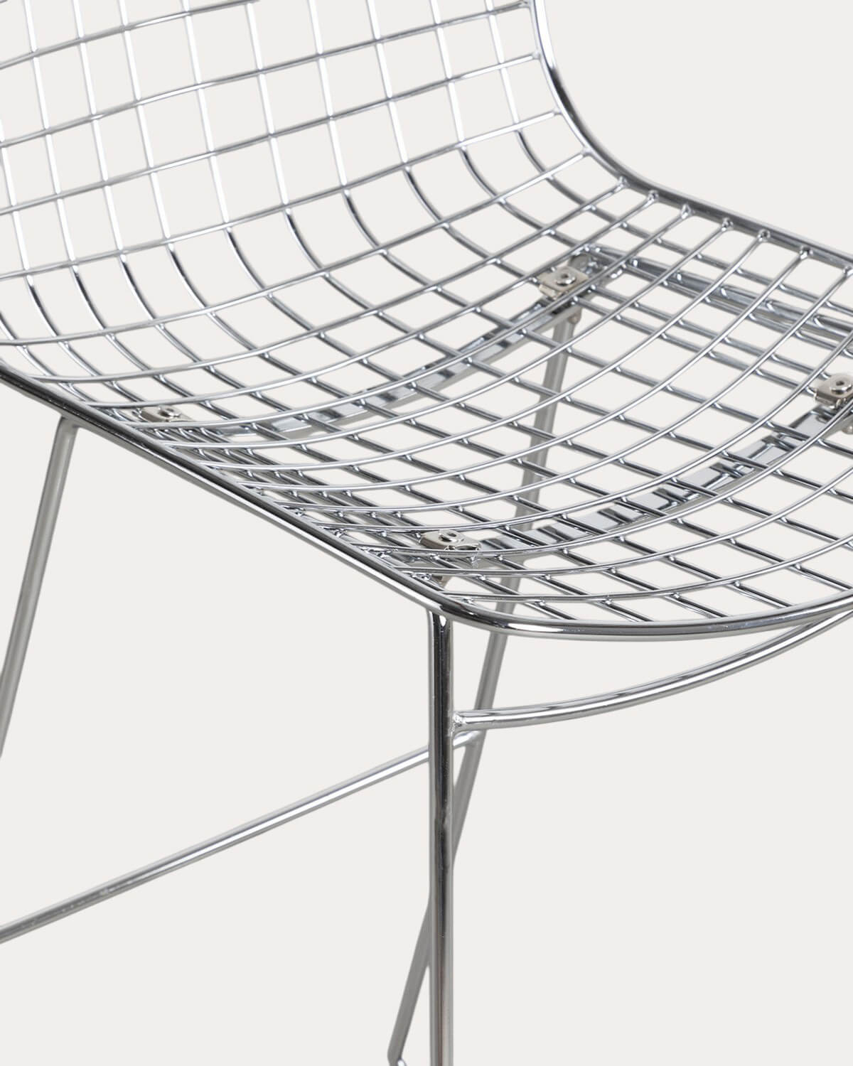 Sgabello Alto in Metallo (66 cm) Aras Schienale Alto , immagine della galleria 4