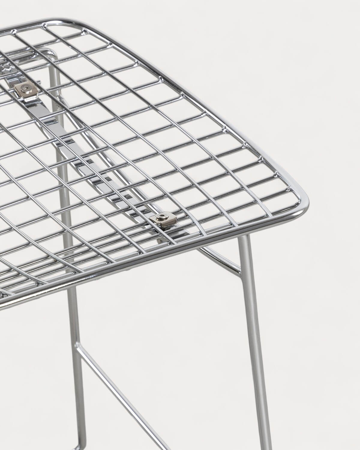 Sgabello Alto in Metallo (66 cm) Aras Schienale Alto , immagine della galleria 5