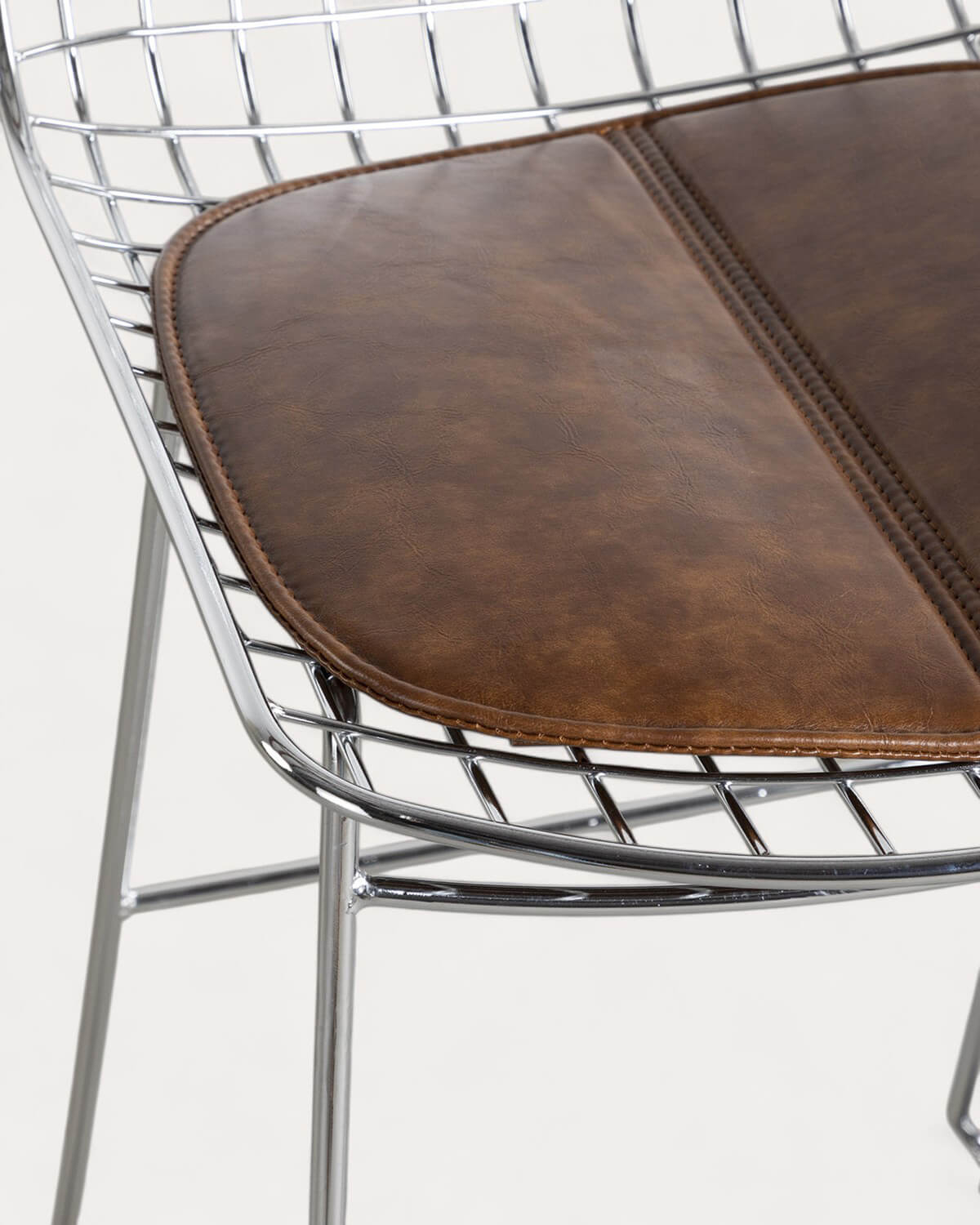 Sgabello Alto in Metallo (66 cm) Aras Schienale Alto , immagine della galleria 7